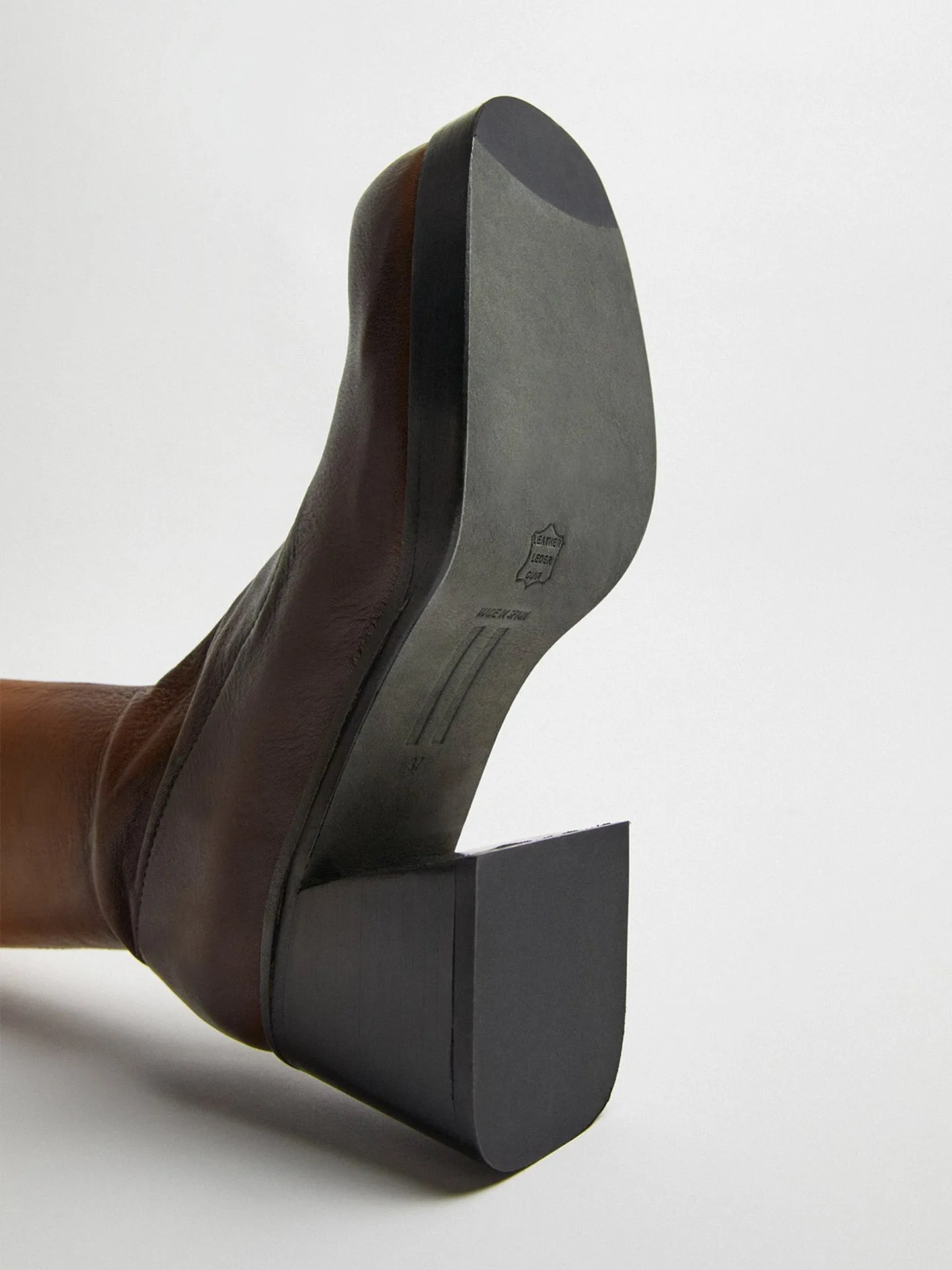 MIISTA Elke Brown Degrade Boots