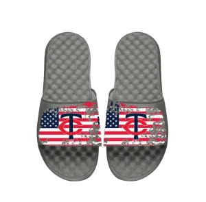 Minnestoa Twins American Flag Slides
