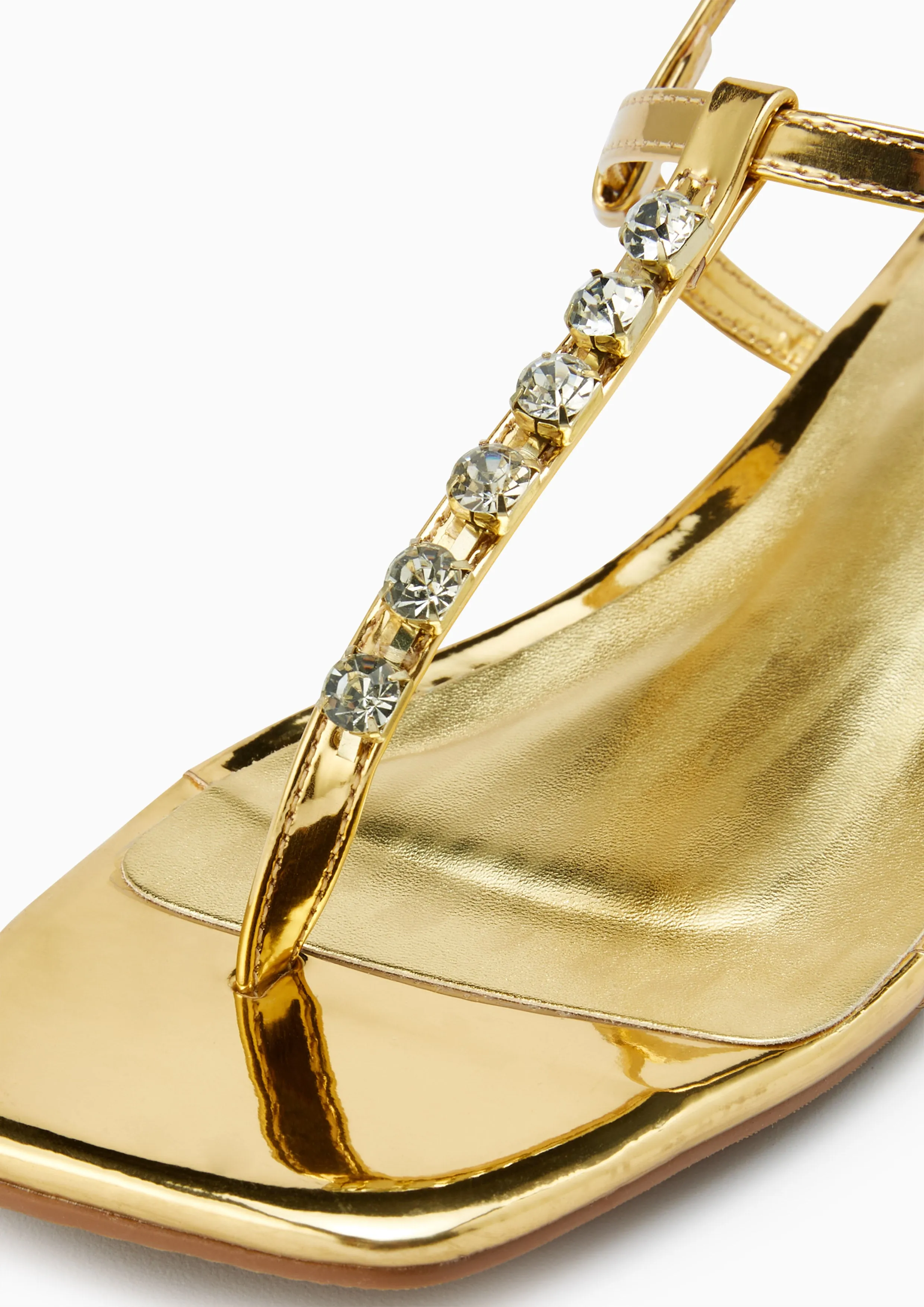 Montana Flat Slingbacks Gold