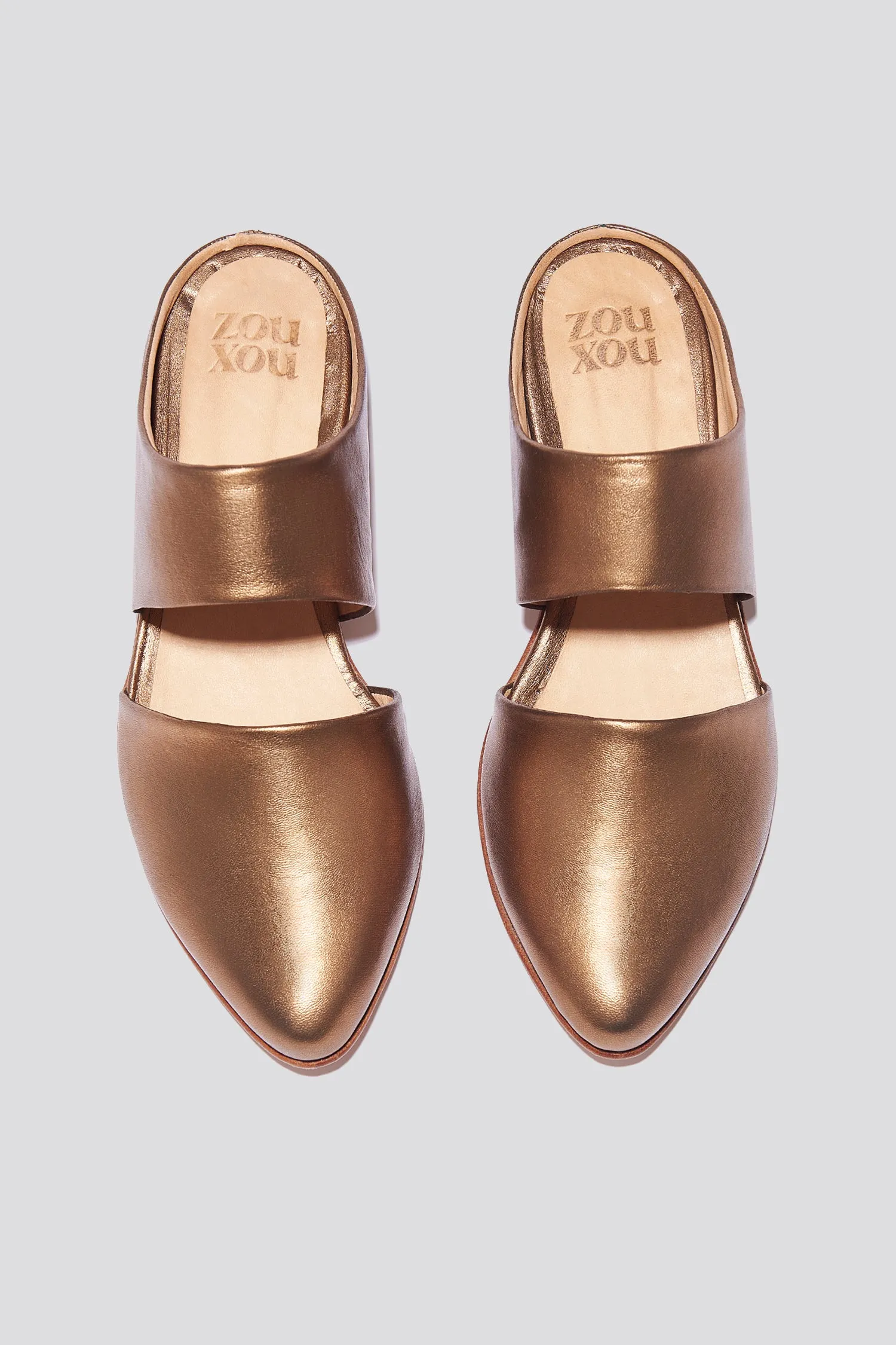 Mule in Bronze