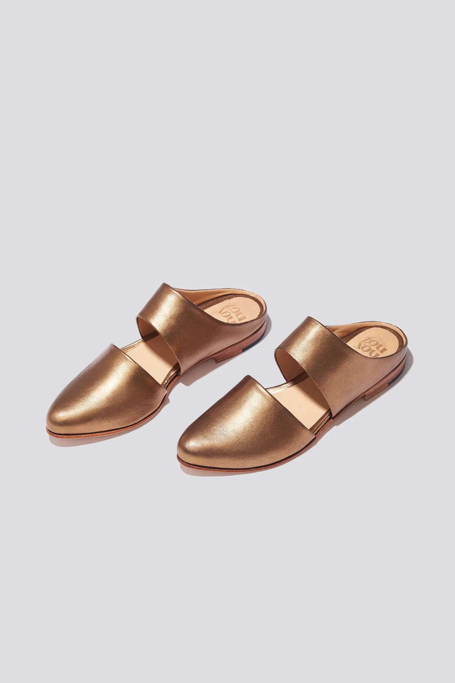 Mule in Bronze