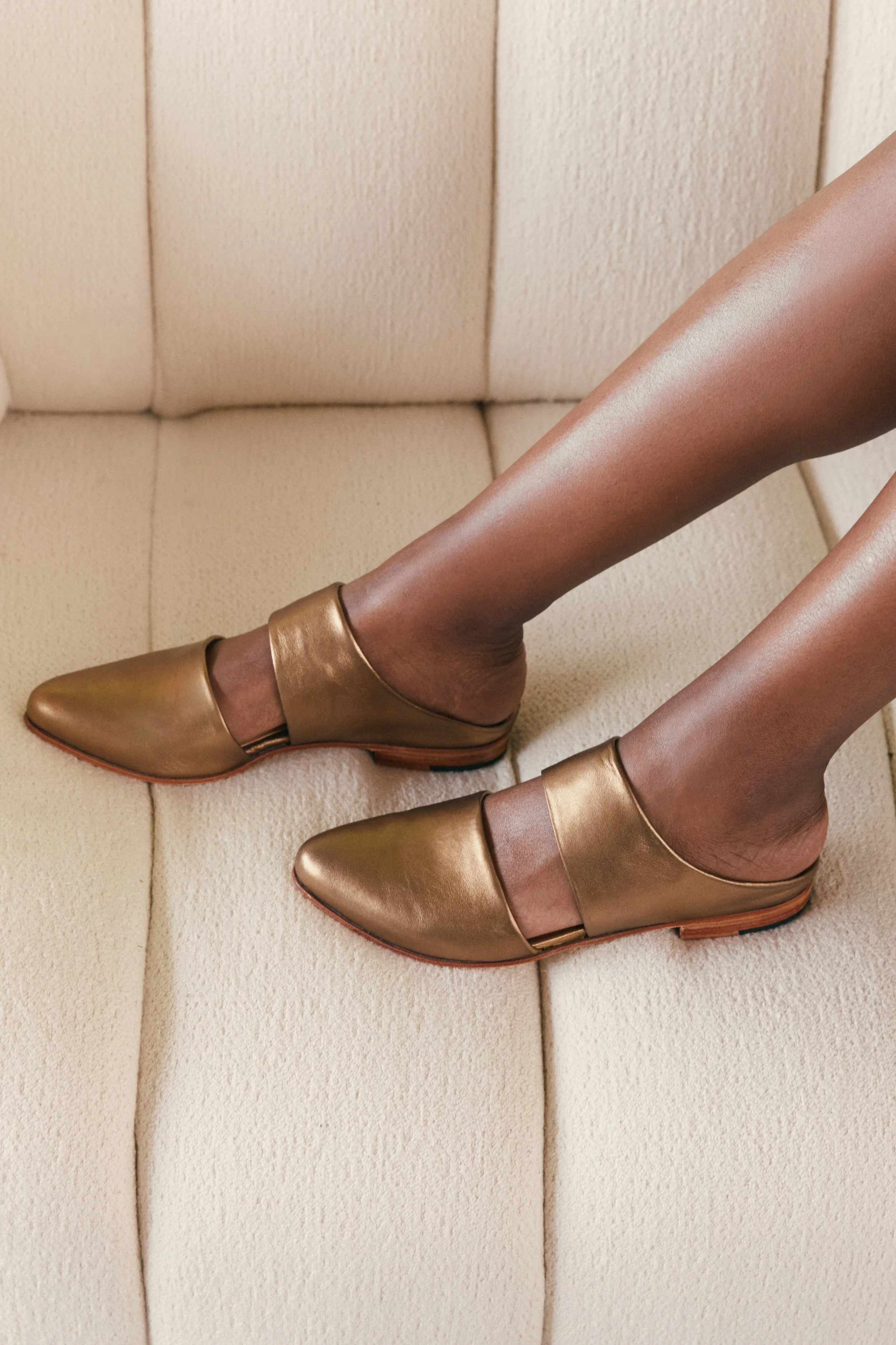 Mule in Bronze