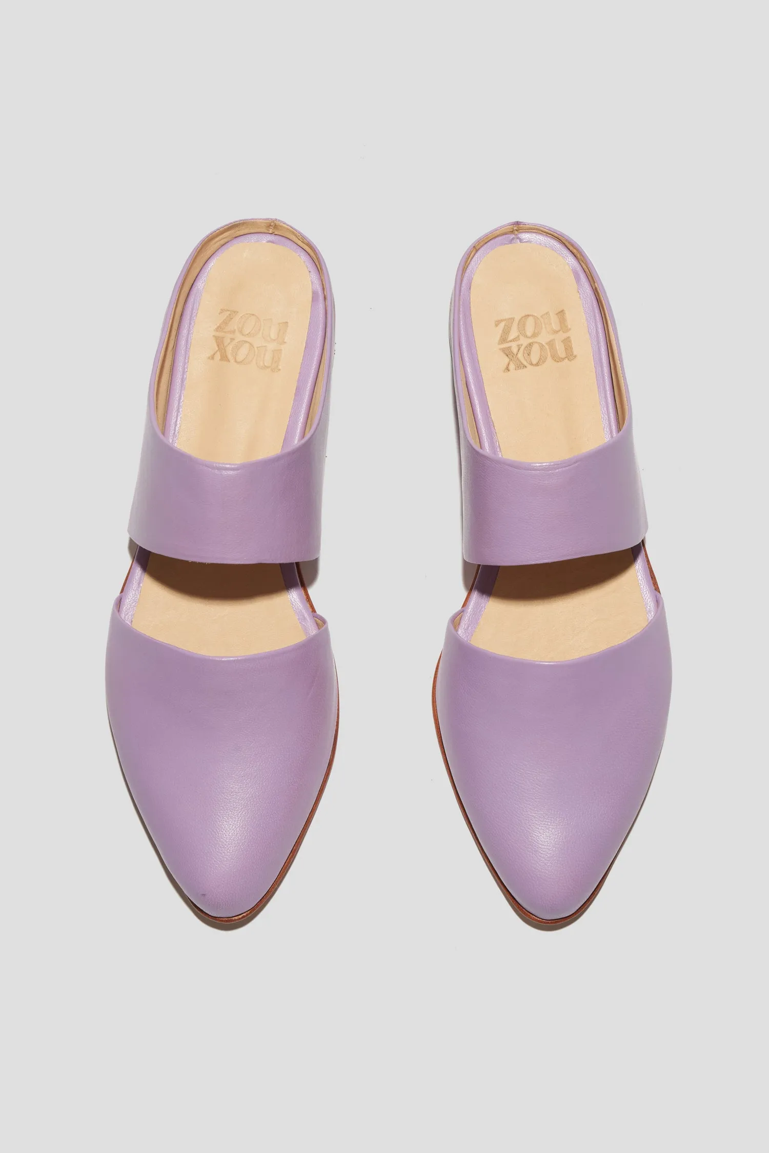 Mule in Lilac