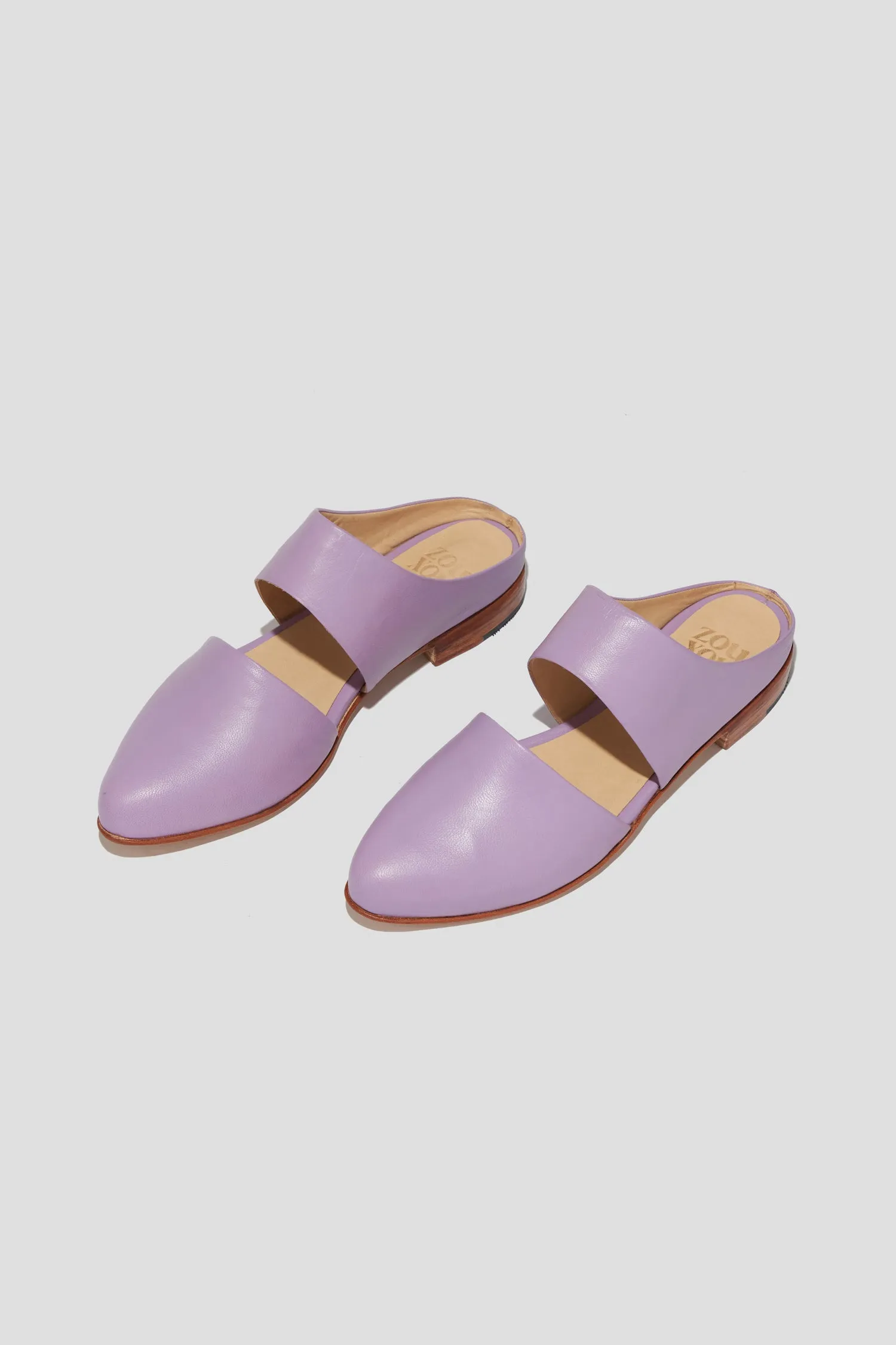 Mule in Lilac