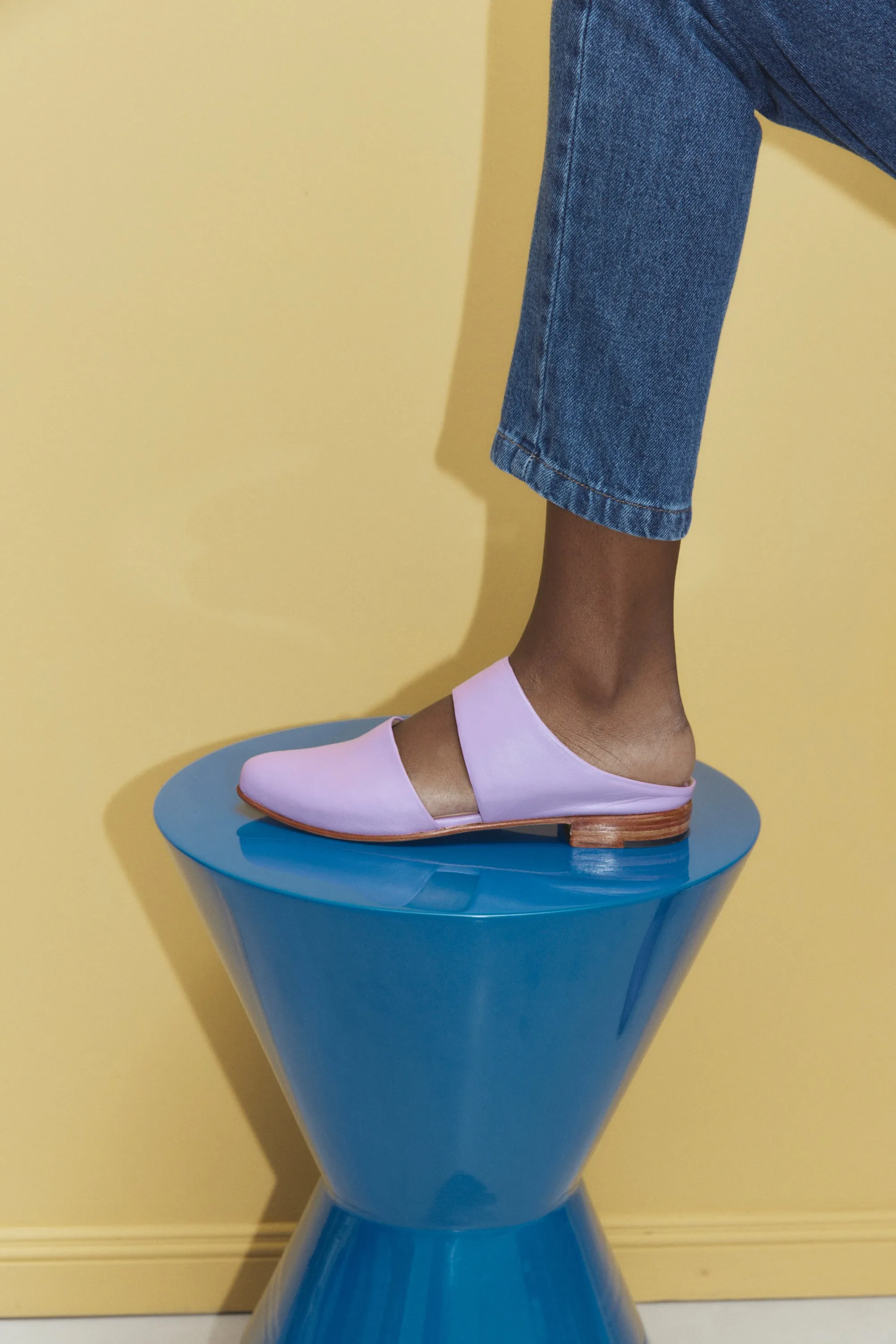 Mule in Lilac