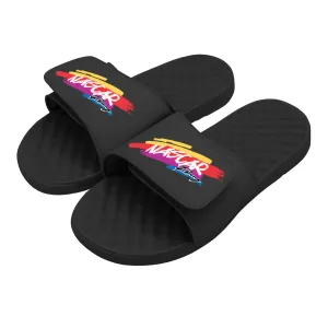 NASCAR Vintage Color Logo Slides