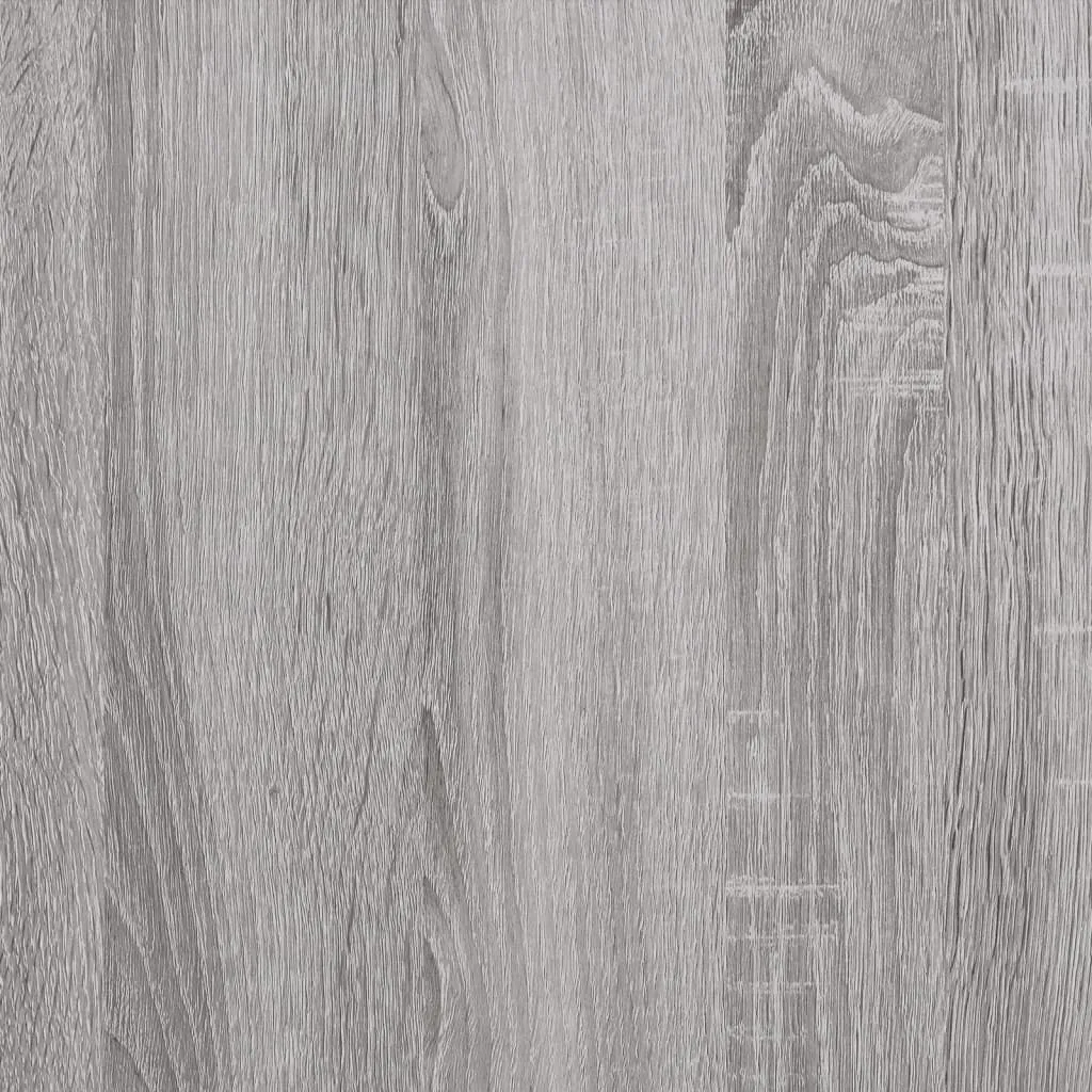 Nesting Coffee Table 2 pcs Grey Sonoma Engineered Wood