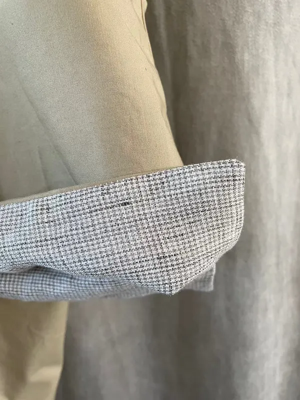 New Castello jkt reversible Nat