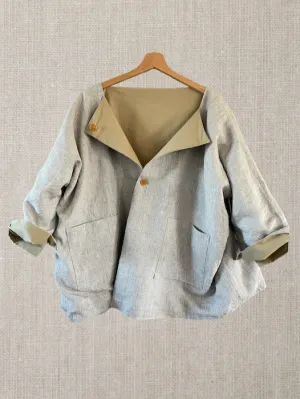 New Castello jkt reversible Nat