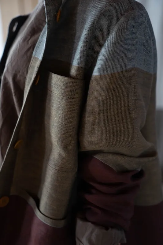 New Muggia jkt linen s