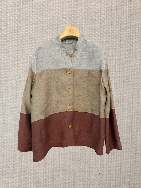 New Muggia jkt linen s