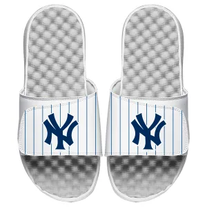 New York Yankees Pinstripes Slides