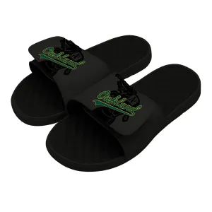Oakland Athletics Tonal Pop Slides