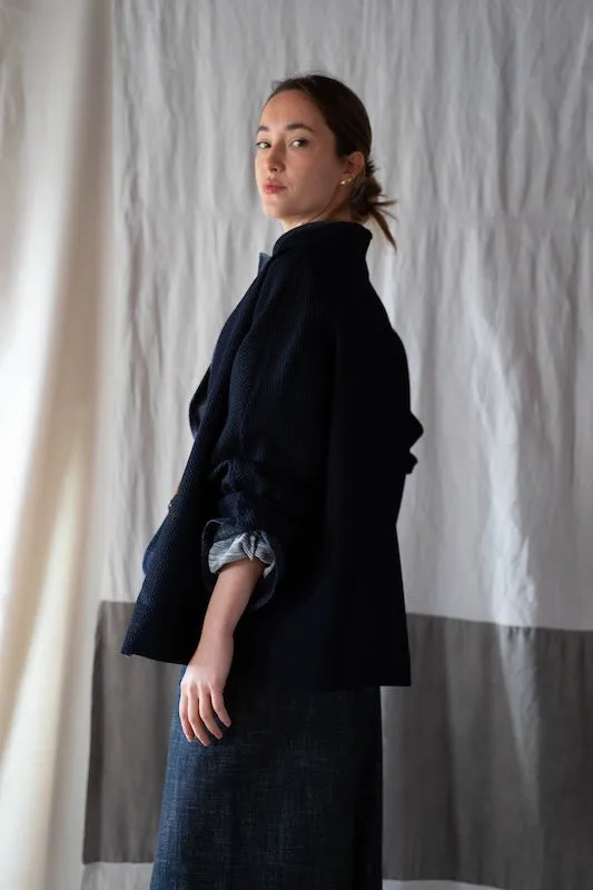 Okura jkt  boucle wool