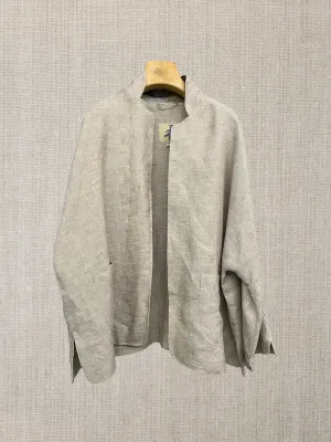 Okura jkt nat  linen