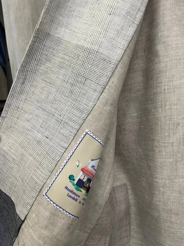 Okura jkt nat  linen