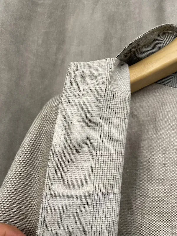 Okura jkt nat  linen