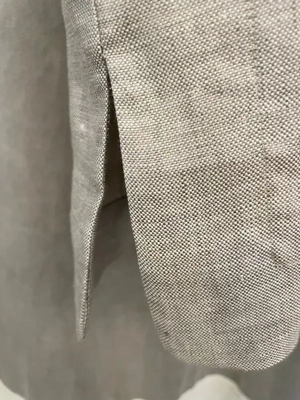 Okura jkt nat  linen