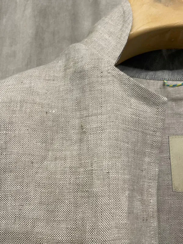 Okura jkt nat  linen