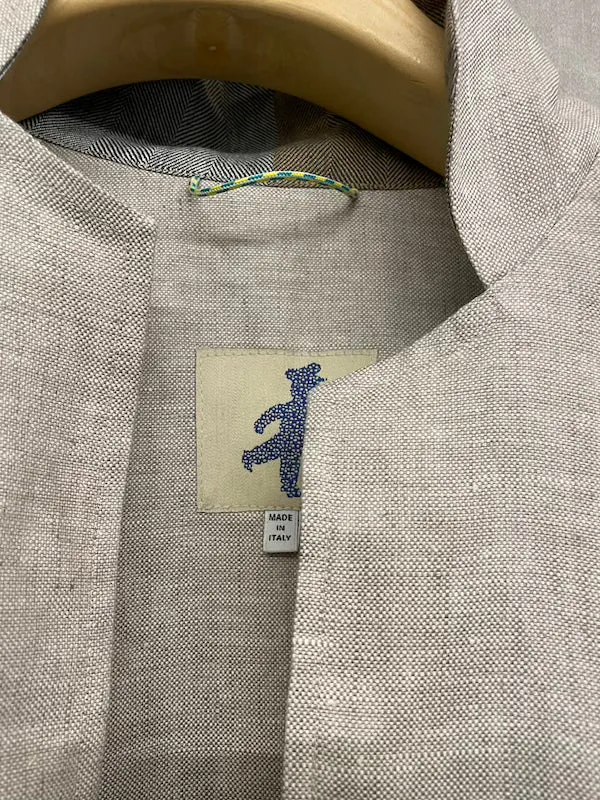 Okura jkt nat  linen