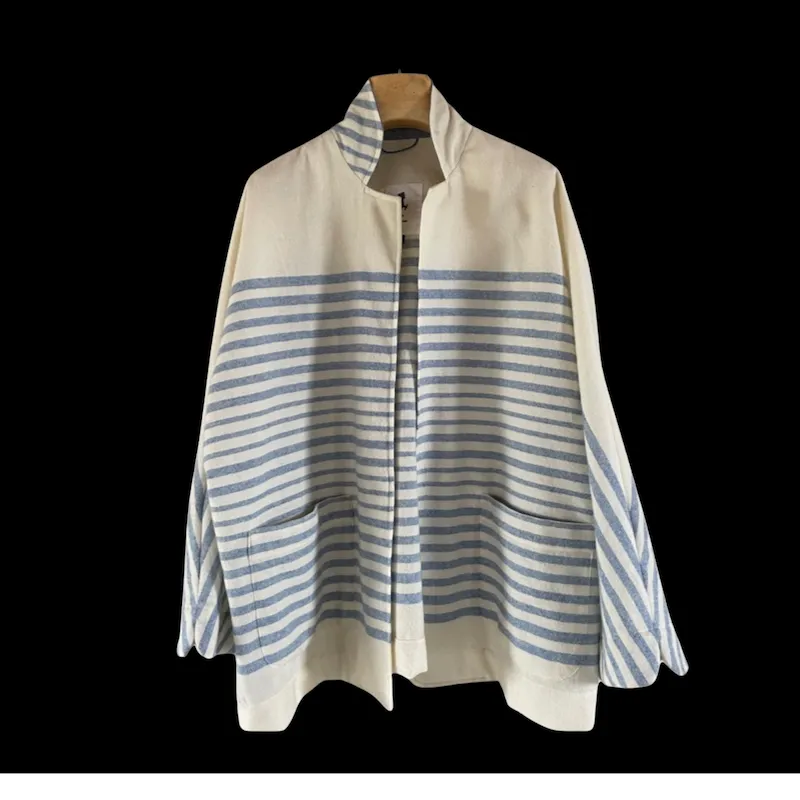 Okura jkt  Navy Blacket
