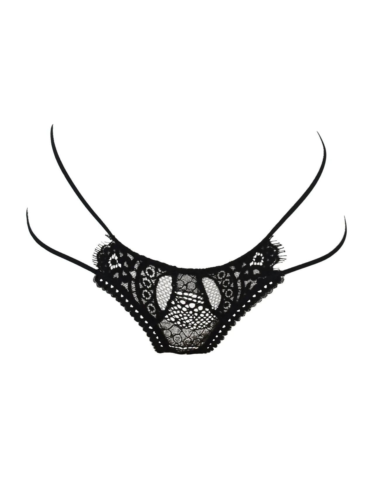 Ophelia Thong in Ivory
