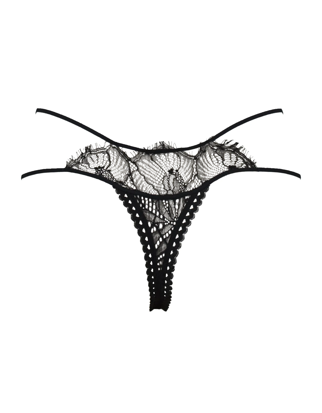 Ophelia Thong in Ivory