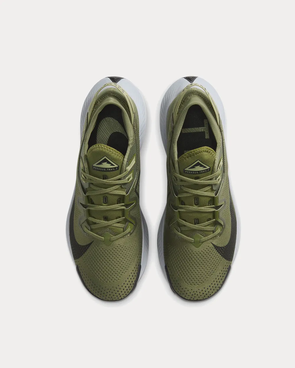 Pegasus Trail 2 Olive Running Trainers