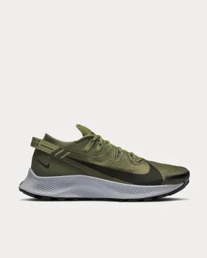 Pegasus Trail 2 Olive Running Trainers