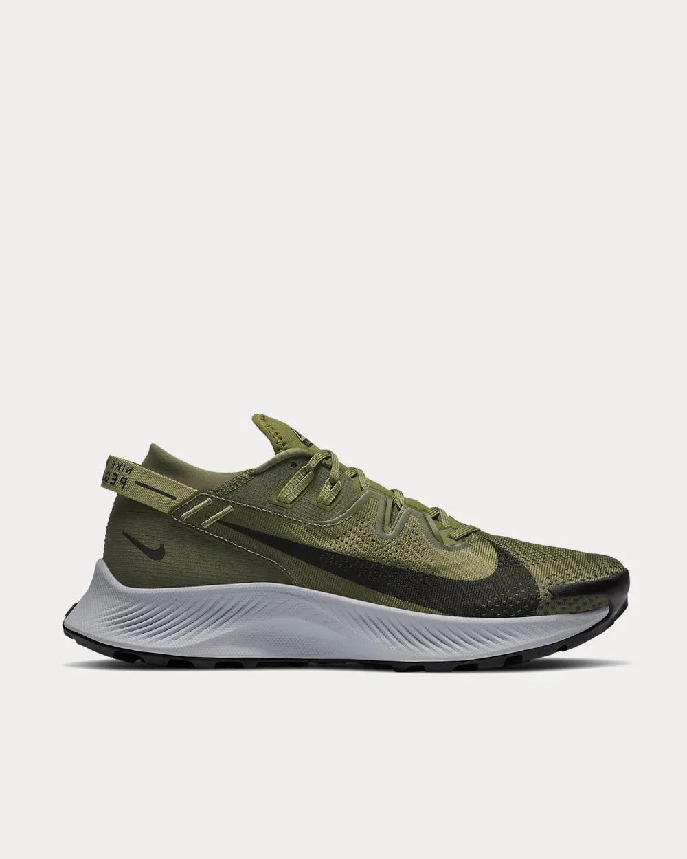 Pegasus Trail 2 Olive Running Trainers