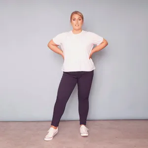 Pia Trousers (Navy)