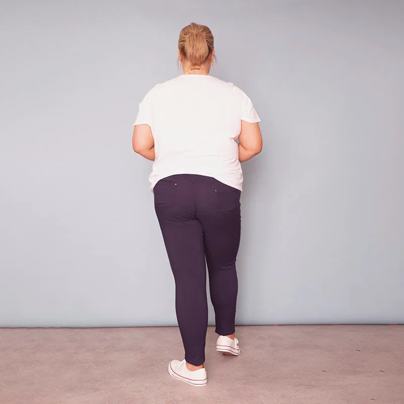 Pia Trousers (Navy)