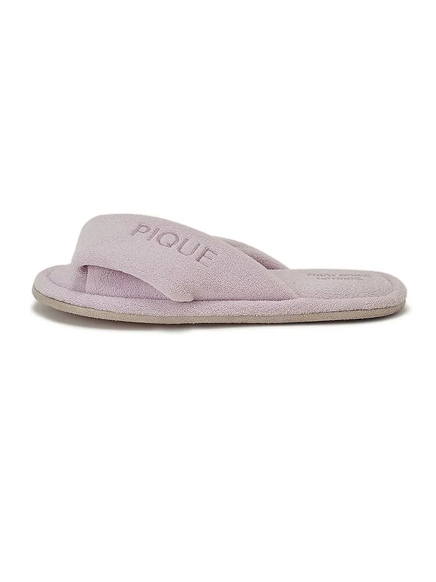 Pile Cozy Indoor Slip On Bedroom Shoes