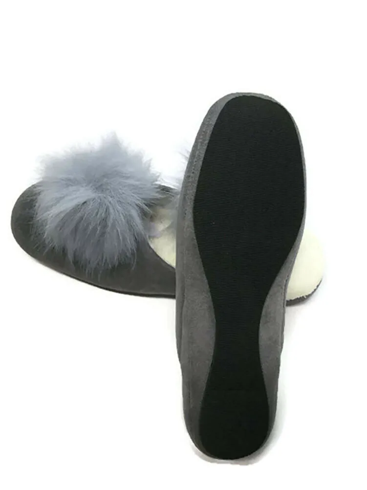 Pretty Pouf Slipper