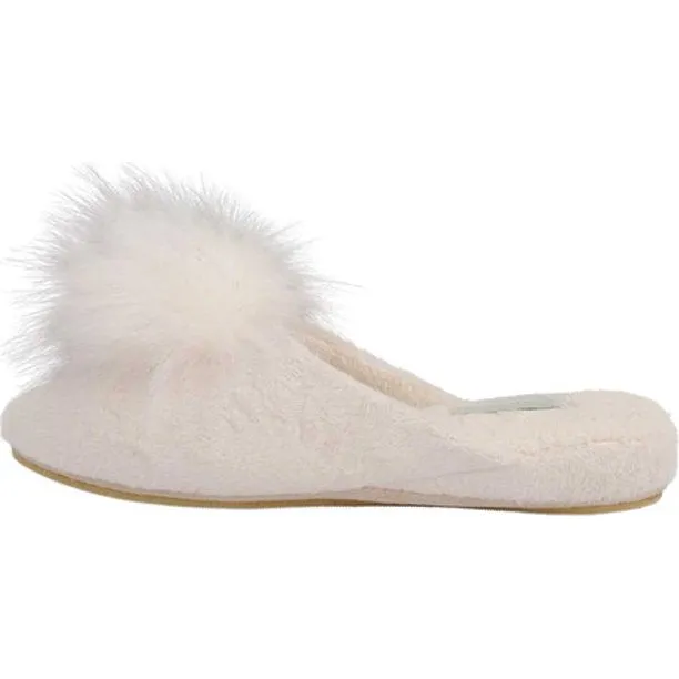 Pretty Pouf Slipper