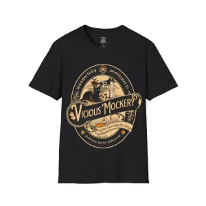 Proficient in Vicious Mockery Shirt - Witty RPG Tee for Gamers and Word Warriors