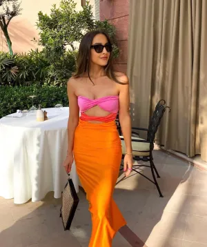 Rhea ™ | Chic Midi Dress