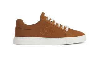 Richmond Suede Trainer - Tan