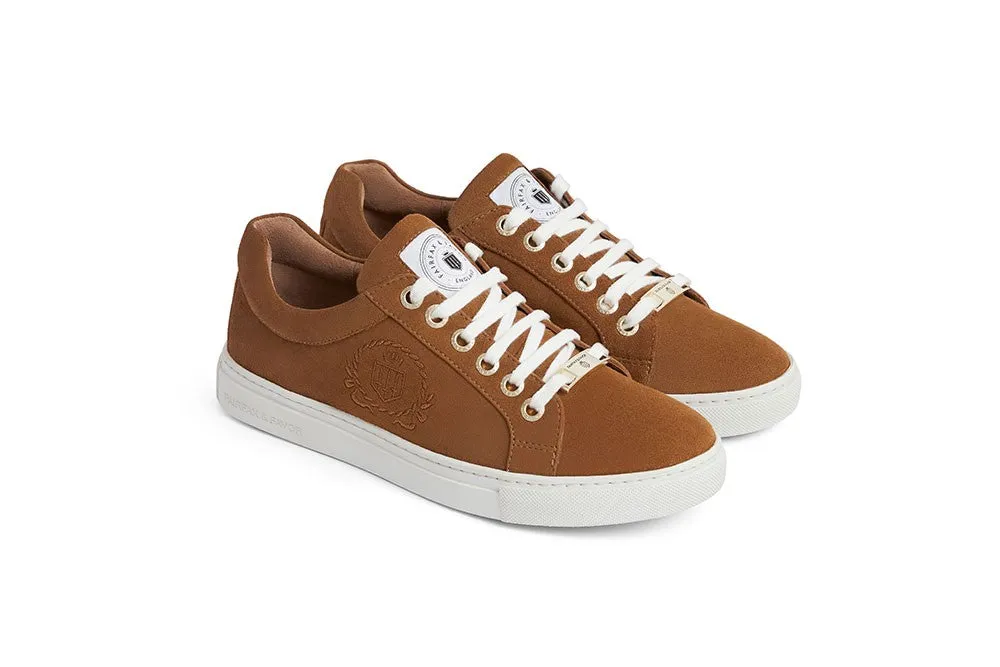 Richmond Suede Trainer - Tan