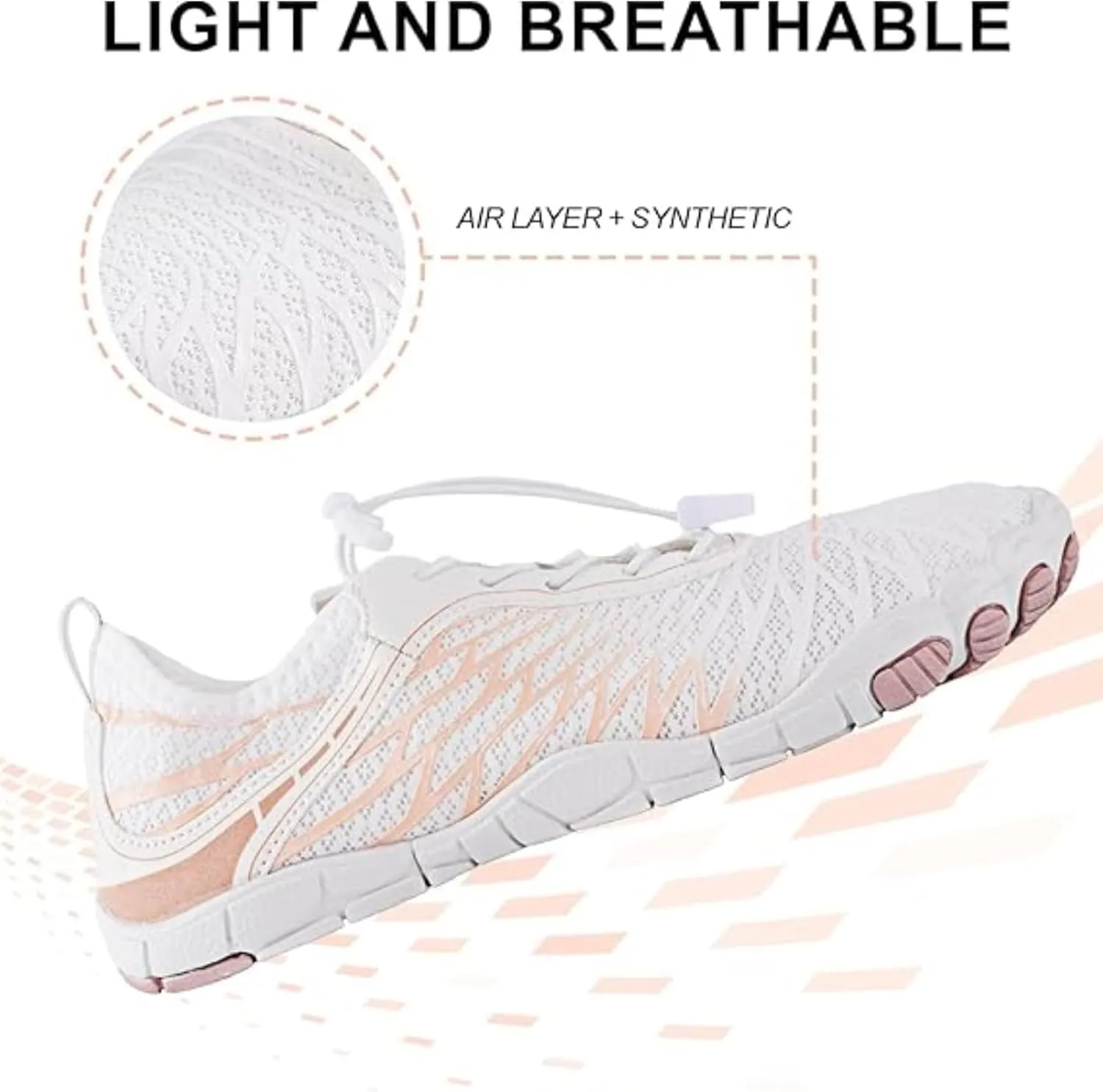 Rival Footwear Barefoot Shoes - Non-Slip, Waterproof Winter Shoes for Women & Men