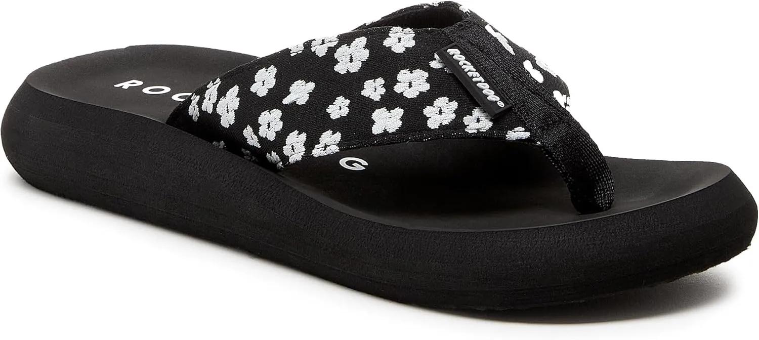 Rocket Dog Women's Spotlight Comfort Foam Flip Flop Sandal