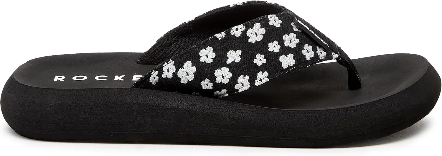 Rocket Dog Women's Spotlight Comfort Foam Flip Flop Sandal