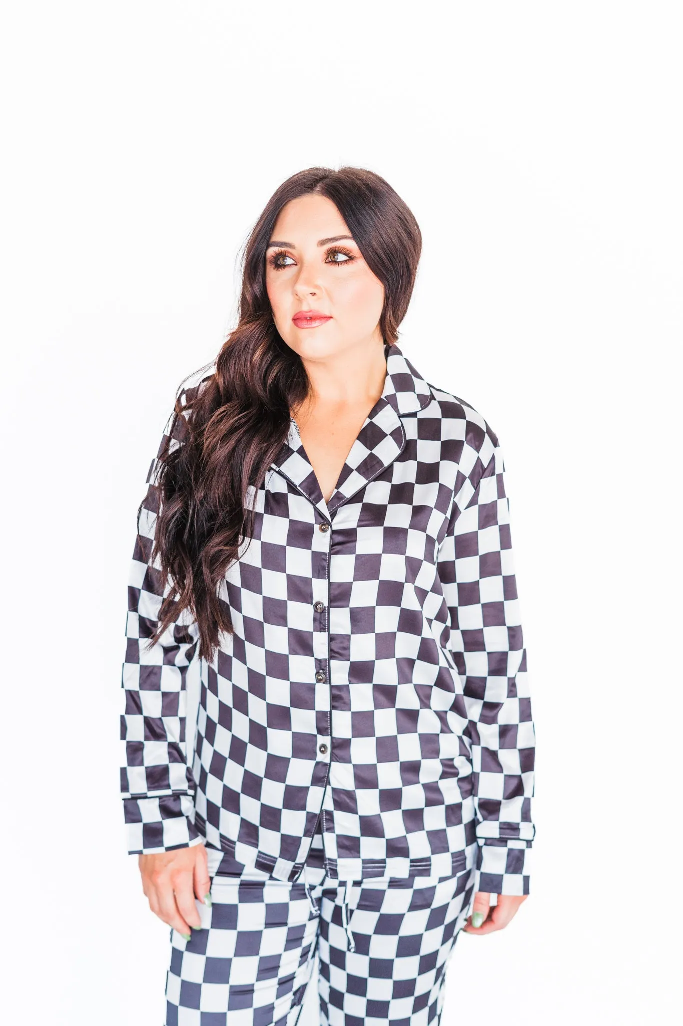 RTS TH202 Black checkered PJ (7)