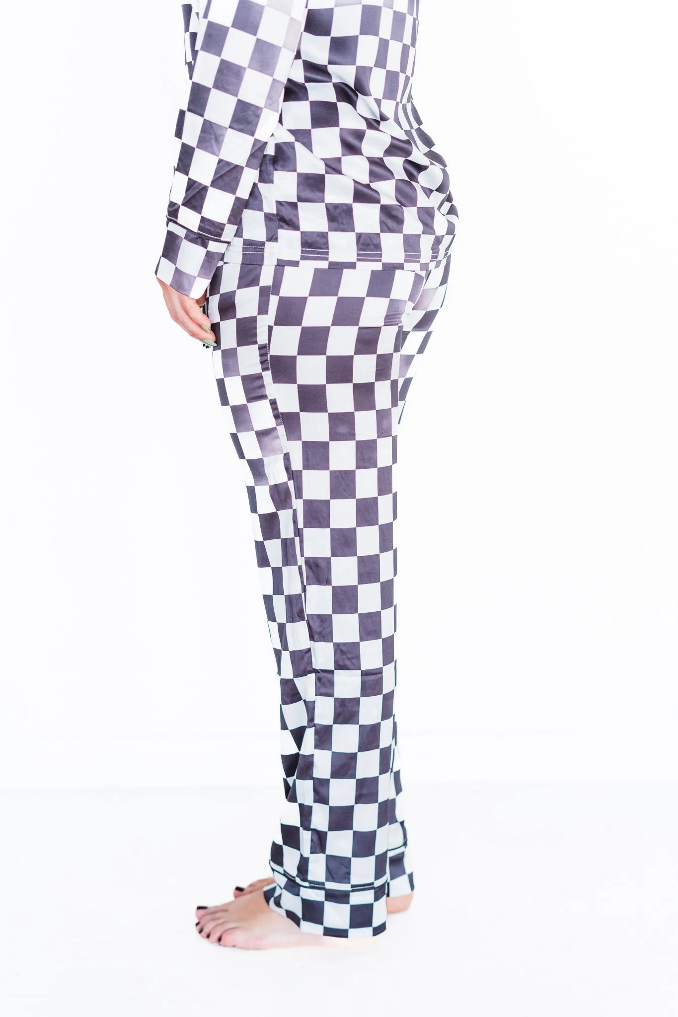 RTS TH202 Black checkered PJ (7)