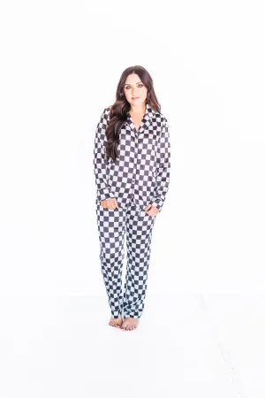 RTS TH202 Black checkered PJ (7)