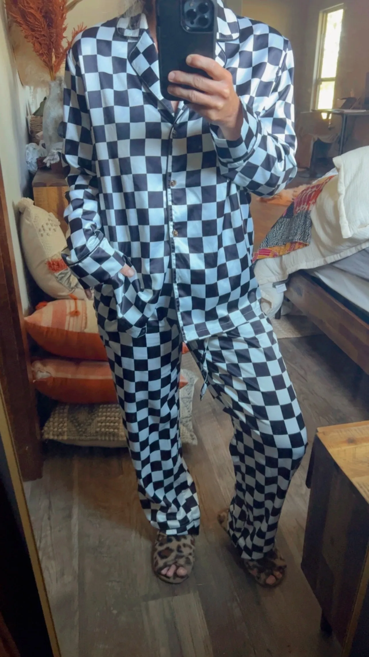 RTS TH202 Black checkered PJ (7)