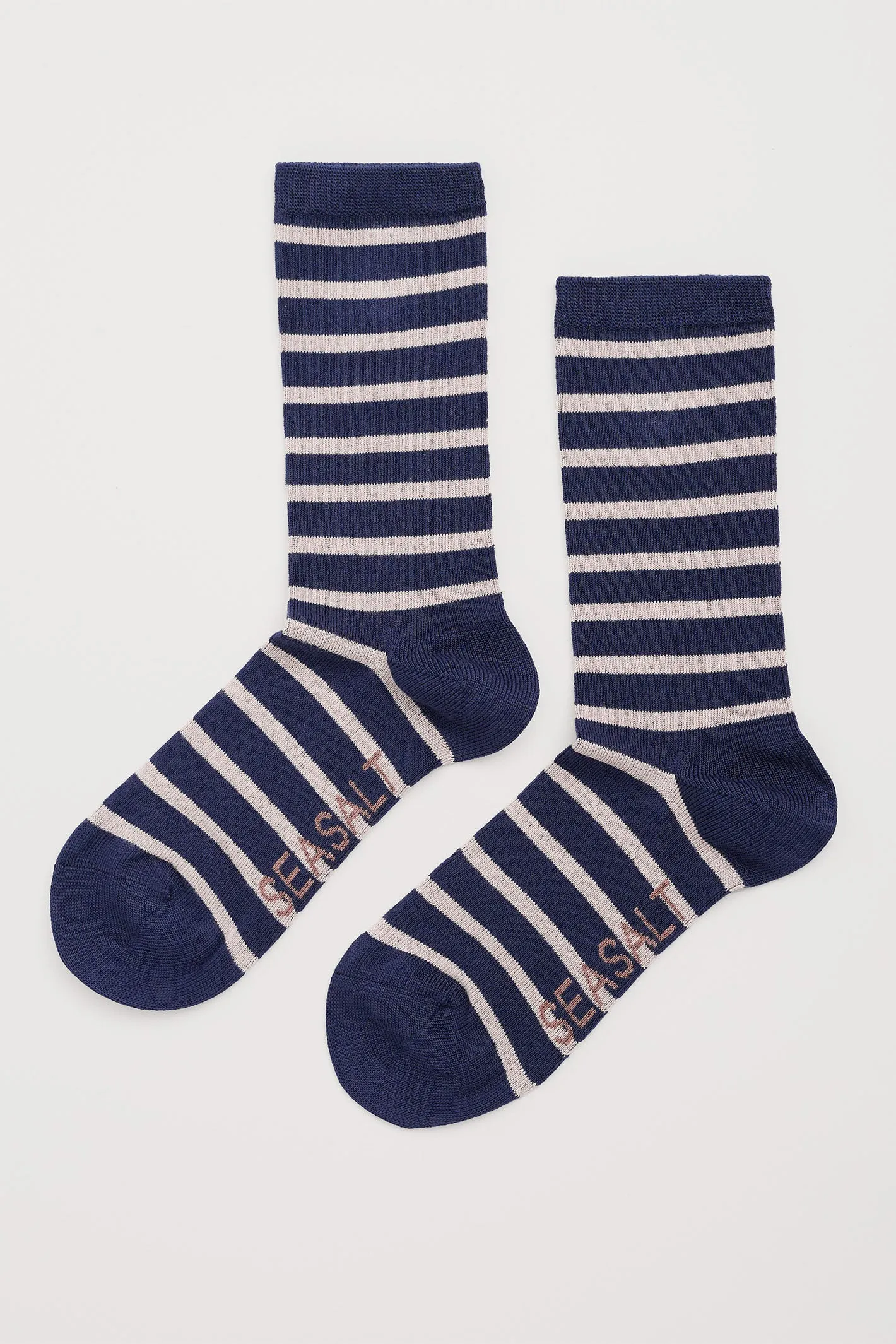 Seasalt Womens Sailor Socks Breton Magpie AC00182R