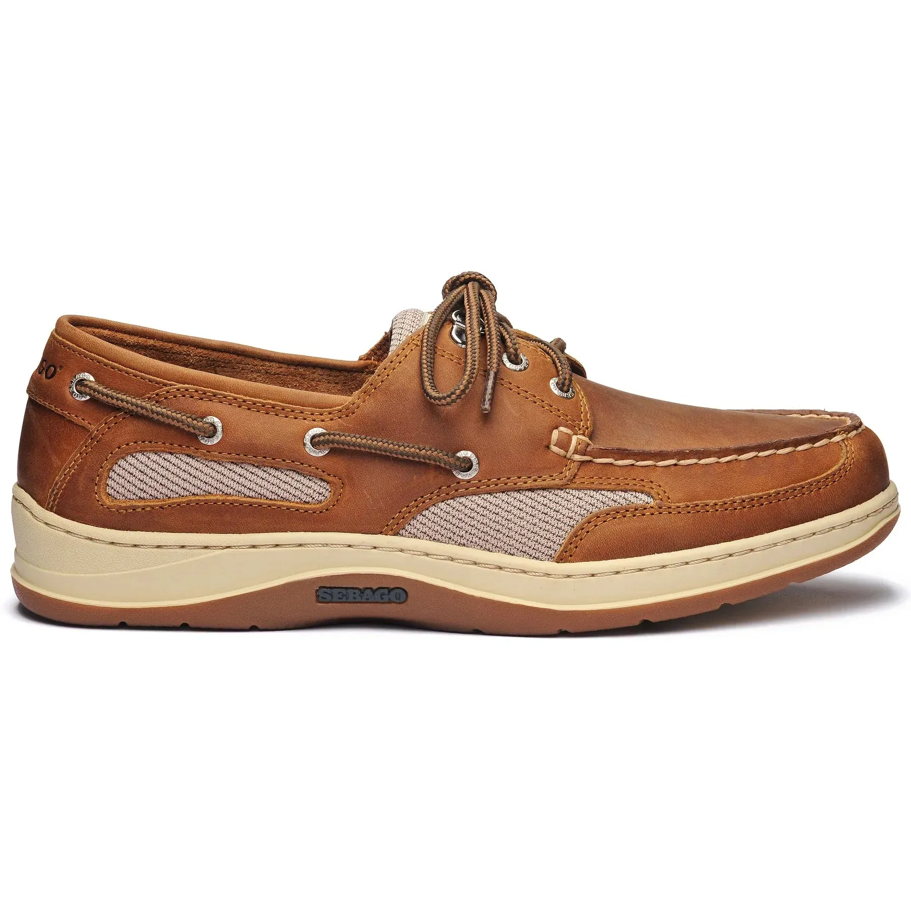 Sebago Clovehitch II FGL Waxed Shoe - Slim