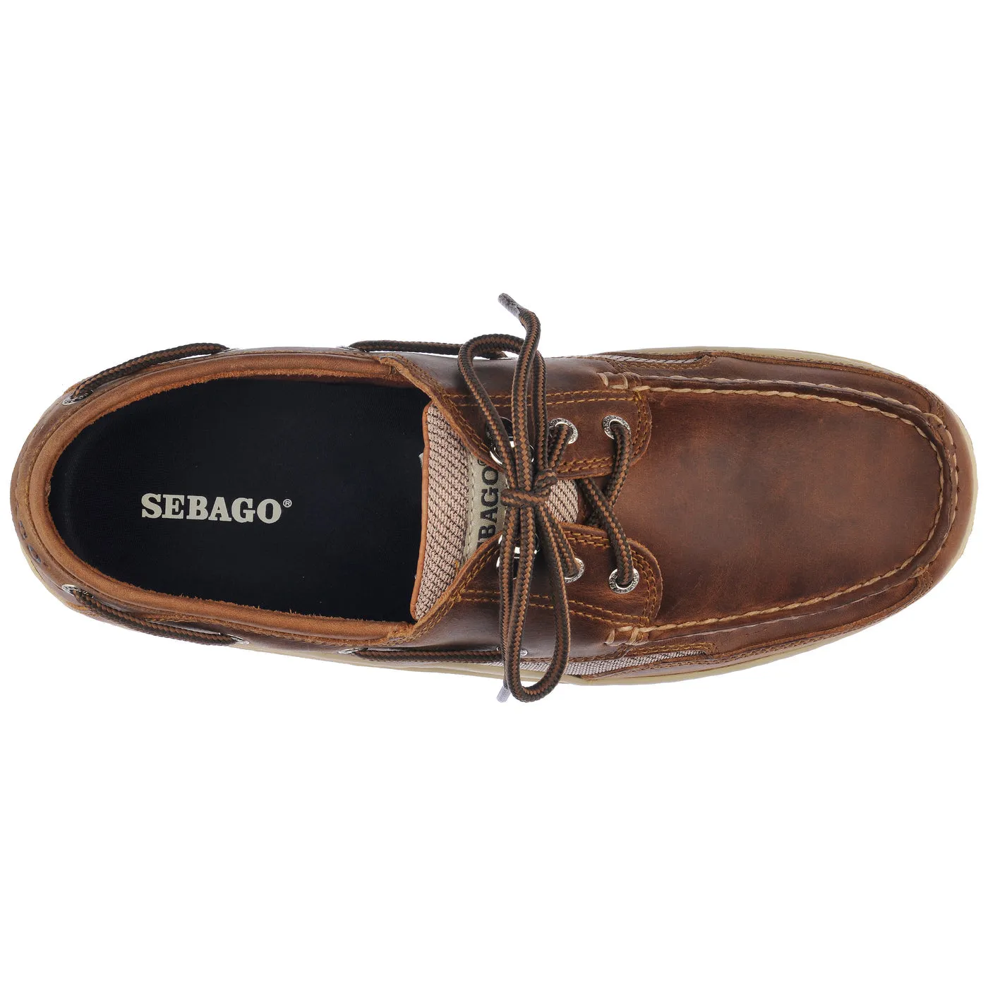 Sebago Clovehitch II FGL Waxed Shoe - Slim