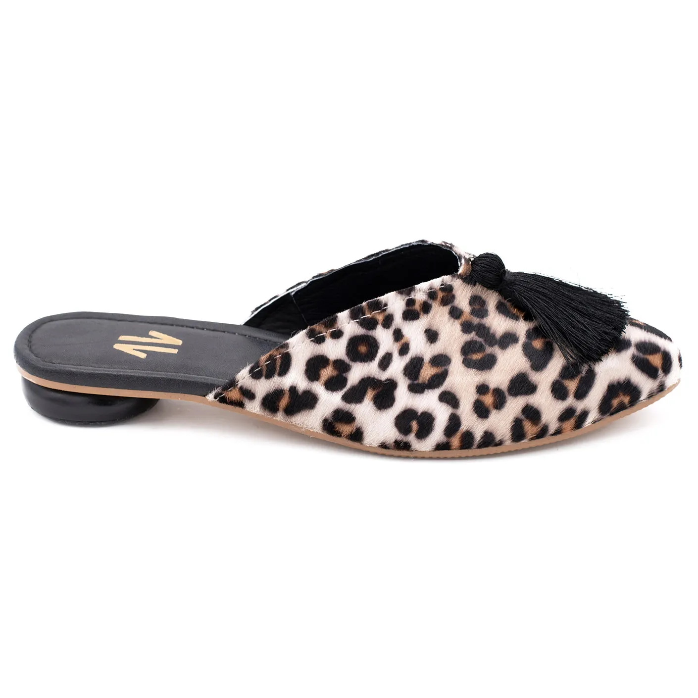 Silvia Cobos JERICO Cheetah Flat Mules